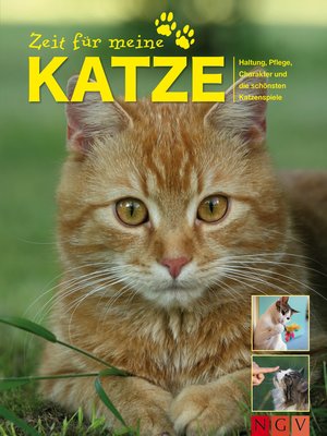 cover image of Zeit für meine Katze